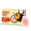 peter's bees彼特的蜜蜂 薄荷香茅电热蚊香片72片爱心大特惠无香味30片*2+1个加热器驱蚊用品