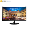 三星(SAMSUNG)C24F390FHC 23.5英寸1800R震撼曲率爱眼低蓝光曲面显示器