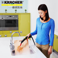 德国凯驰(KARCHER)蒸汽清洁机SC2家用清洗机 卧式厨卫去油污除螨清除异味杀菌消毒'1400'W