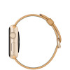 Apple Watch Sport 38毫米（MMF52CH/A）金色铝金属表壳 搭配金配红色精织尼龙表带