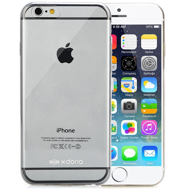 seedoo X-doria iPhone6plus/6splusTPU手机保护壳适用于苹果6plus/6splus