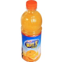 [苏宁超市]汇源 果粒王 橙汁饮料 500mlx15瓶 整箱装
