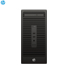 惠普(hp) 288 G2 商用台式电脑主机( i3六代 4G内存 500G WIN7 无显示器)