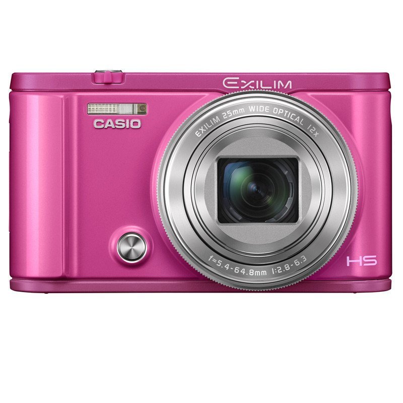 卡西欧(CASIO) EX-ZR3600数码相机(红色)