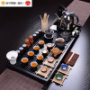 艺宏堂茶具整套茶具 艺宏堂整套 茶具套装 紫砂功夫茶具四合一电热磁炉实木茶盘套装