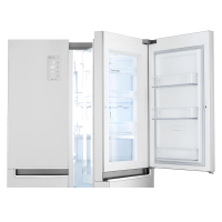 LG冰箱GR-M2471PSF 647L 风冷对开门冰箱 线性变频压缩机 门中门 小型内部制冰机 快速冷冻 电脑控温