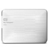 西部数据(WD)My Passport Ultra 升级款 USB3.0 1TB 2.5英寸 移动硬盘(珍珠白)WDBZ