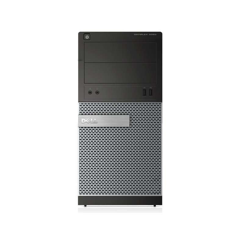 戴尔(DELL)OptiPlex 3020MT 台式电脑主机 i3-4160 4G 500G DVD刻录 19.5英寸