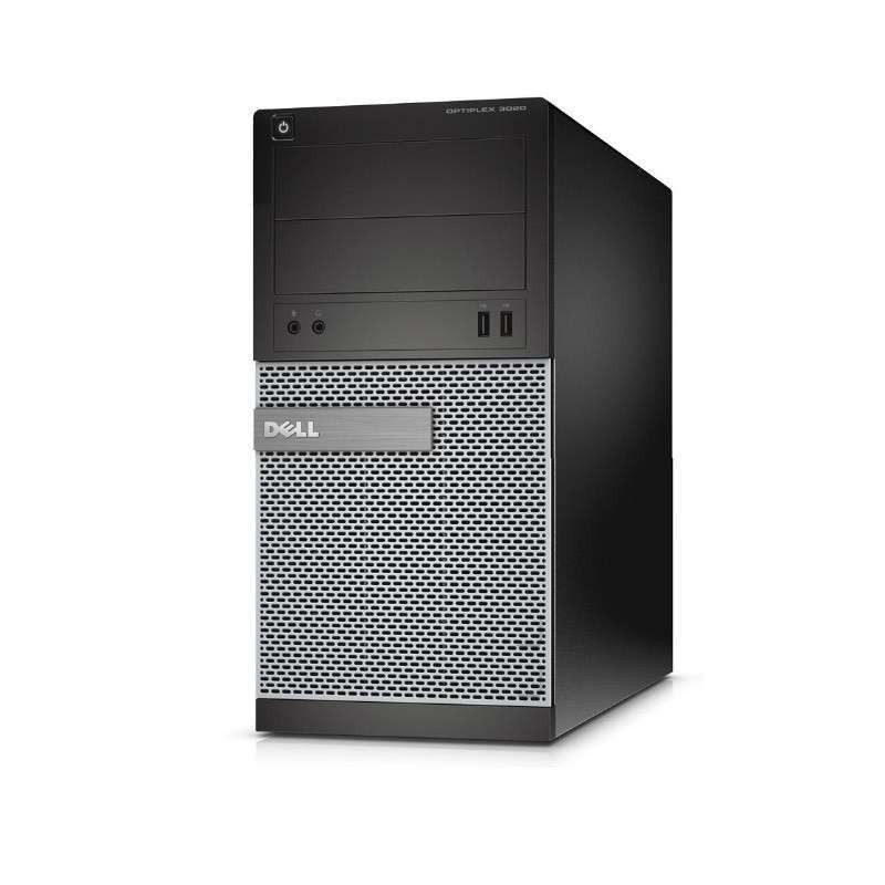 戴尔(DELL)OptiPlex 3020MT 台式电脑主机 i3-4160 4G 500G DVD刻录 19.5英寸