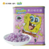 海绵宝宝果汁味软糖黑加仑味80g