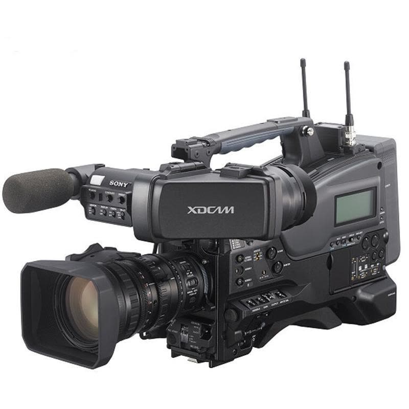 索尼(SONY)PMW-EX330R 专业数码摄像机 肩抗摄录一体机套餐 约207万像素 3.5英寸显示屏图片