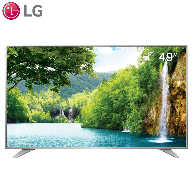 LG彩电49UH6500-CB 49英寸 4色4K超高清智能液晶电视 HDR臻广色域