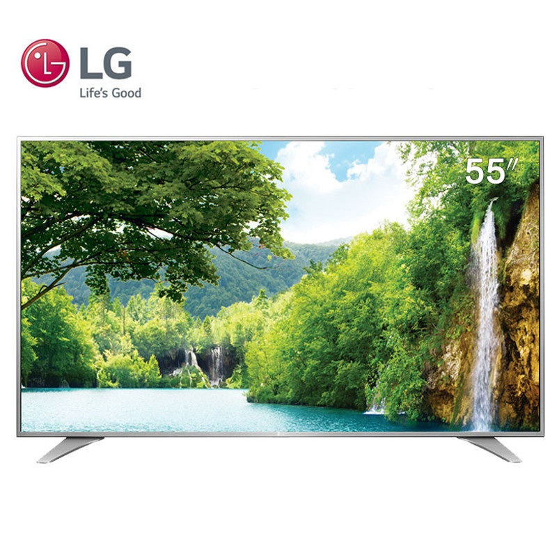 LG彩电55UH6500-CB 55英寸 4色4K超高清智能液晶电视 HDR臻广色域