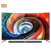 小米(MI)电视3S 65英寸L65M4-AQ 曲面4K大屏 液晶智能电视机