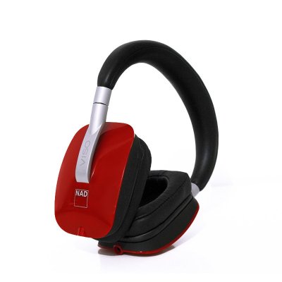 加拿大NAD viso hp50高保真隔音降噪头戴式耳机 红