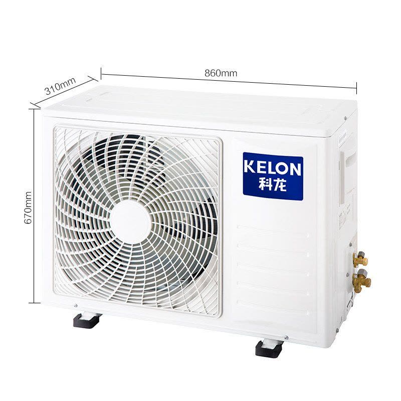 科龙(KELON) 2匹 冷暖除甲醛智能空调柜机KFR-50LW/EFVMN2z图片