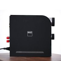 NAD D7050数字无线功放 hifi蓝牙电脑d类小功放AirPlay 黑