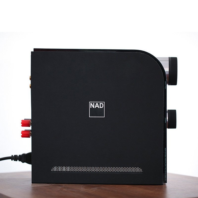 NAD D7050数字无线功放 hifi蓝牙电脑d类小功放AirPlay 黑