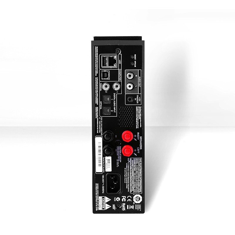 NAD D7050数字无线功放 hifi蓝牙电脑d类小功放AirPlay 黑