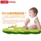 美国nuby/努比 新款婴儿宝宝儿童专用可爱兔角摇铃固齿器牙胶磨牙棒 黄紫