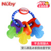 美国nuby/努比 磨牙棒宝宝玩具磨牙婴儿锁匙冰胶固齿器牙胶