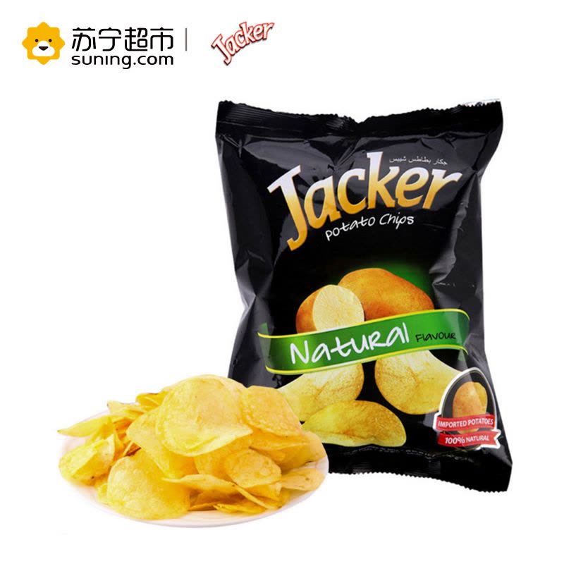 杰克牌(Jacker)原味味薯片60g 马来西亚进口图片