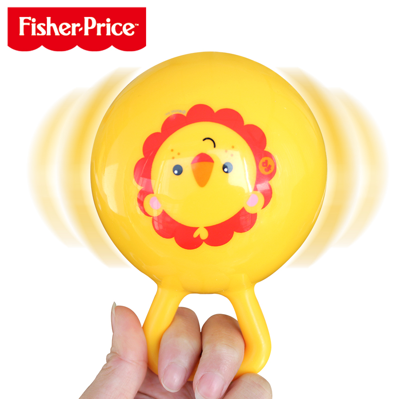 费雪（Fisher Price） 儿童玩具球 宝宝初级训练球五合一套装 F0906