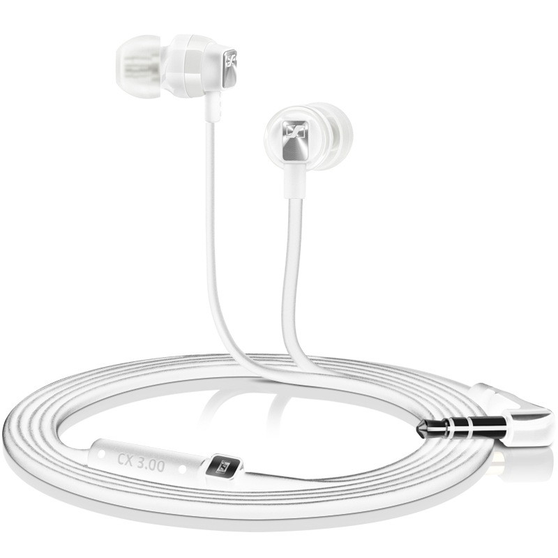 森海塞尔(Sennheiser) CX3.00耳机 White