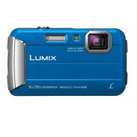 松下(Panasonic) DMC-TS30GK 数码相机 防水防摔 蓝色