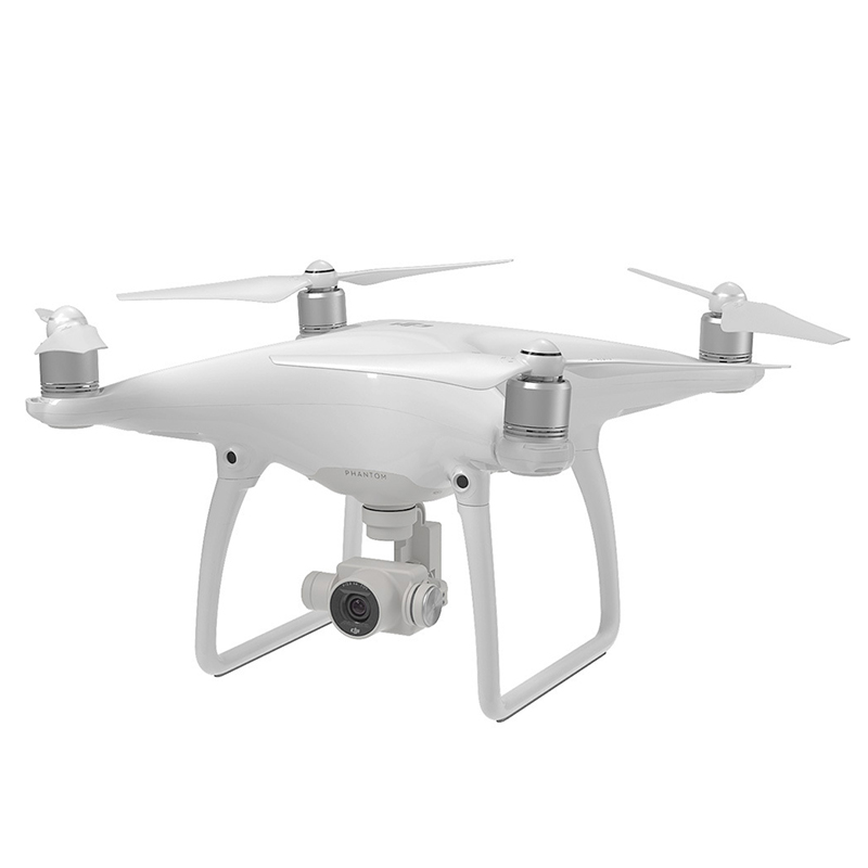 大疆创新(DJI) 精灵 Phantom 4 四轴航拍遥控飞机无人机 三电套装+车载充电器
