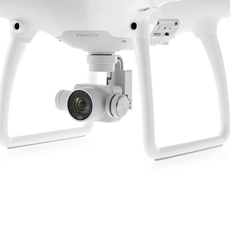 大疆创新(DJI) 精灵 Phantom 4 四轴航拍遥控飞机无人机 三电套装+车载充电器