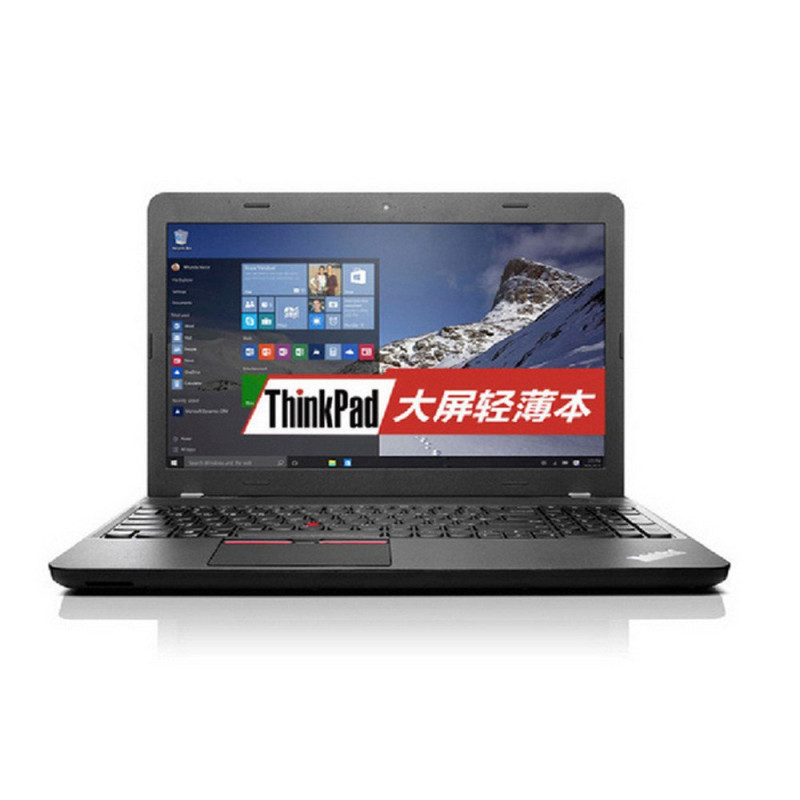 联想(ThinkPad )轻薄系列E550(7XCD)15.6英寸笔记本电脑 (i5 4G 500G 2G独显 黑)