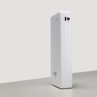 爱国者(aigo) FB20 白色 三个USB输出 20000毫安 大容量通用 聚合物 移动电源/充电宝