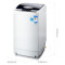 韩电(KEG)XQB60-D1518 6公斤小型全自动波轮洗衣机 单脱单洗 预约洗涤 租房家用 透明蓝