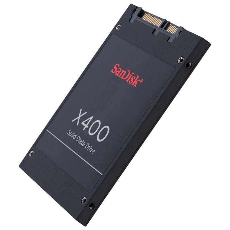 闪迪(SanDisk)X400系列256G SSD固态硬盘SATA3