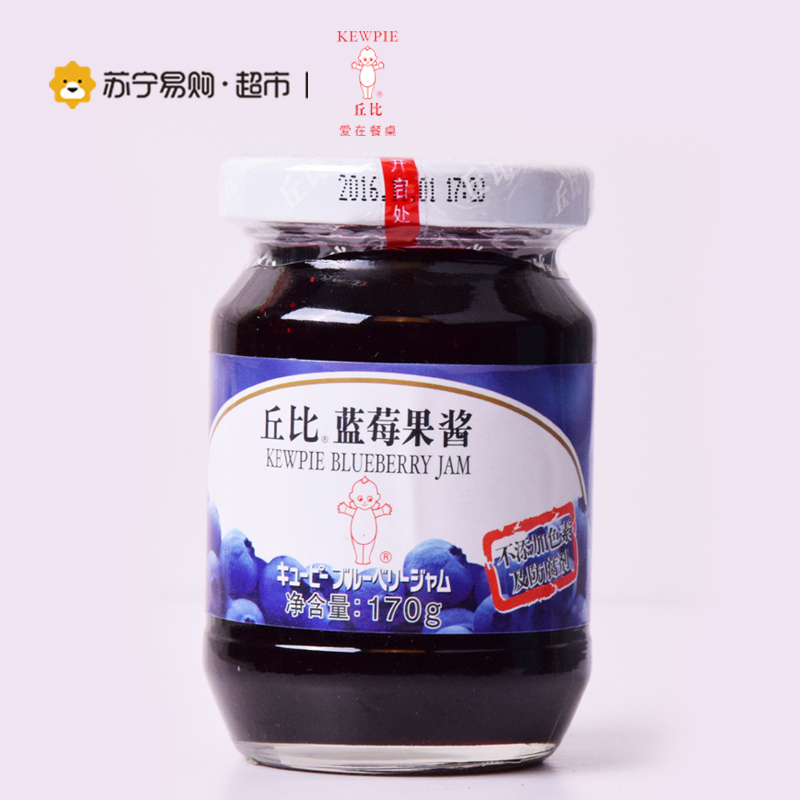 丘比蓝莓酱170克