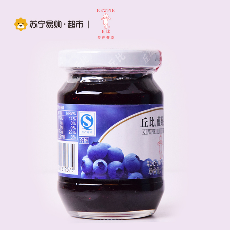 丘比蓝莓酱170克