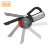 百得(BLACK&DECKER) 12V鸭嘴车载吸尘器 PV1200AV-A9