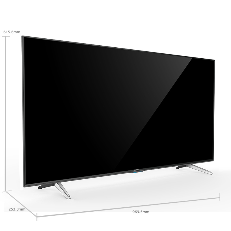 康佳(KONKA)A43U 43英寸64位4K HDR超高清安卓智能平板液晶电视高清大图