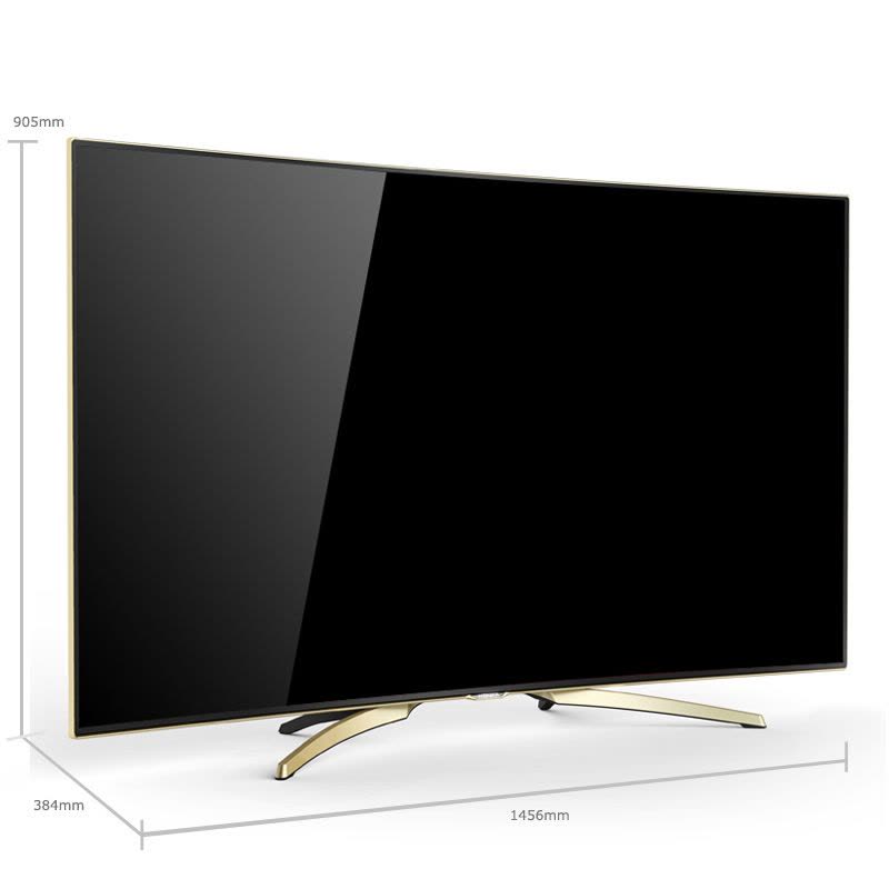 康佳（KONKA）QLED65X80U 65英寸曲面64位10核4K智能电视图片