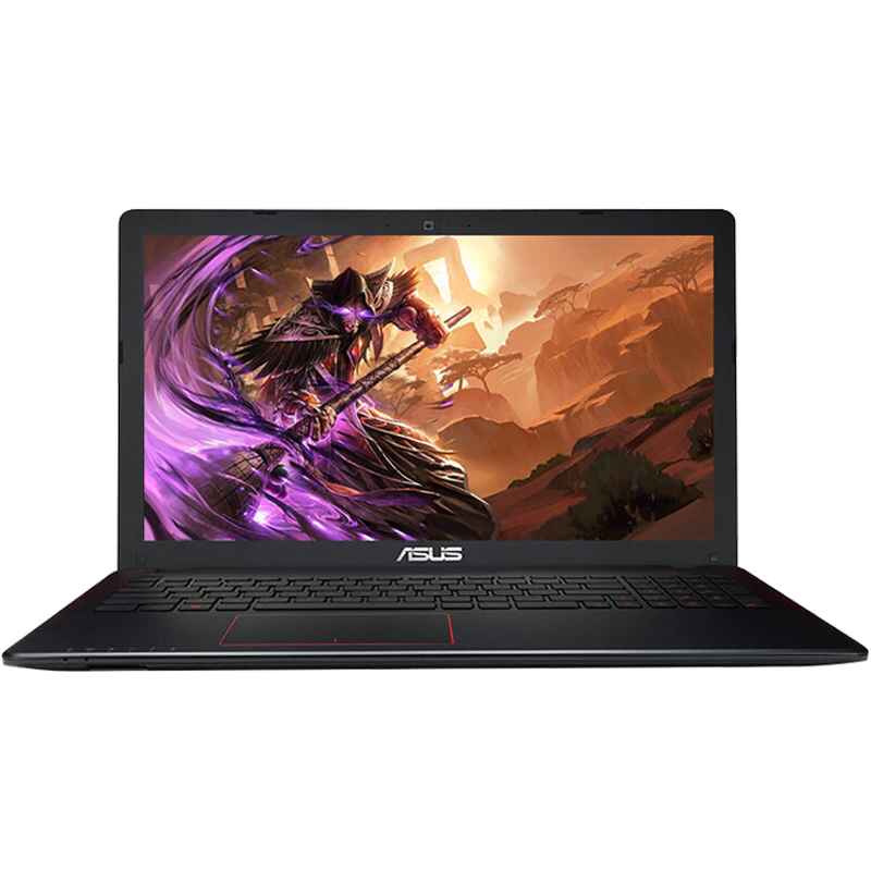 华硕(ASUS)FX50VX 15.6英寸游戏本(I7-6700 8G 1T GTX950M 2GB Win10 黑红)高清大图