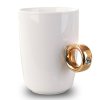 雀巢 金 牌GOLD 法式烘焙 进口速溶咖啡指环杯