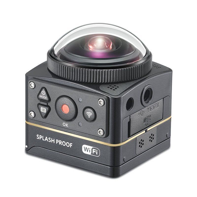 柯达(kodak)Pixpro SP360-4K 单机版 运动摄像 全景VR 高清拍摄图片