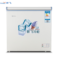 新飞（Frestec) BC/BD-149DKA 149升卧式冷柜 一机四用 一级能效 高效环保 商用（乳白色）