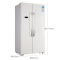 创维(Skyworth)BCD-518WY 518升对开门冰箱风冷无霜电脑智能控温大容量电冰箱(星白)