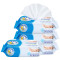 五羊 婴儿手口湿巾 宝宝湿纸巾25片×4包