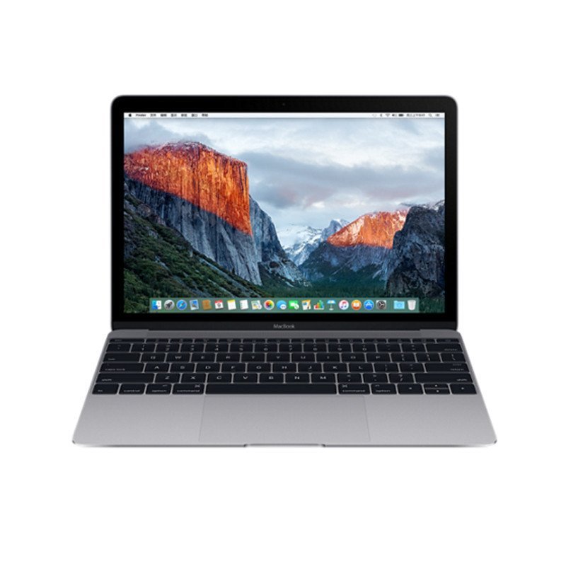 Apple MacBook 12英寸笔记本电脑(M3 1.1GHz 8G 256G MLH72CH/A 深空灰)