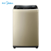 美的(Midea) MB80-8100WQCG 8公斤波轮洗衣机 智能操控 家用 金色