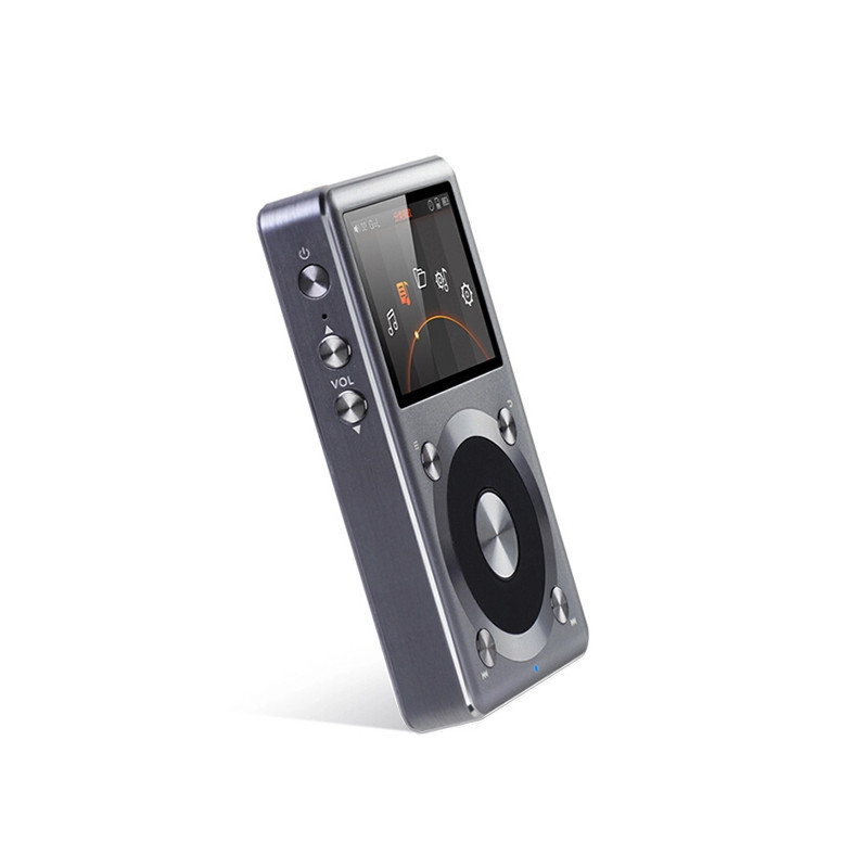 飞傲/Fiio HIFI音频播放器 X5二代X5K 黑色 硬解DSD