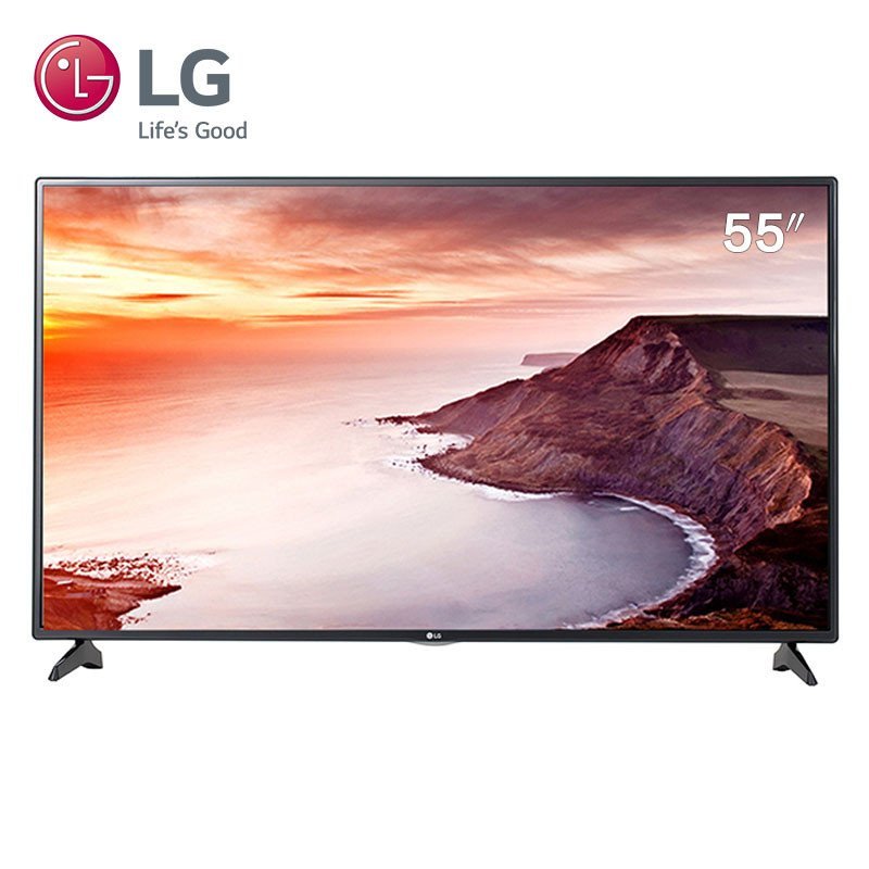 LG彩电55LH5750-CB 55英寸 高清智能液晶电视 IPS硬屏